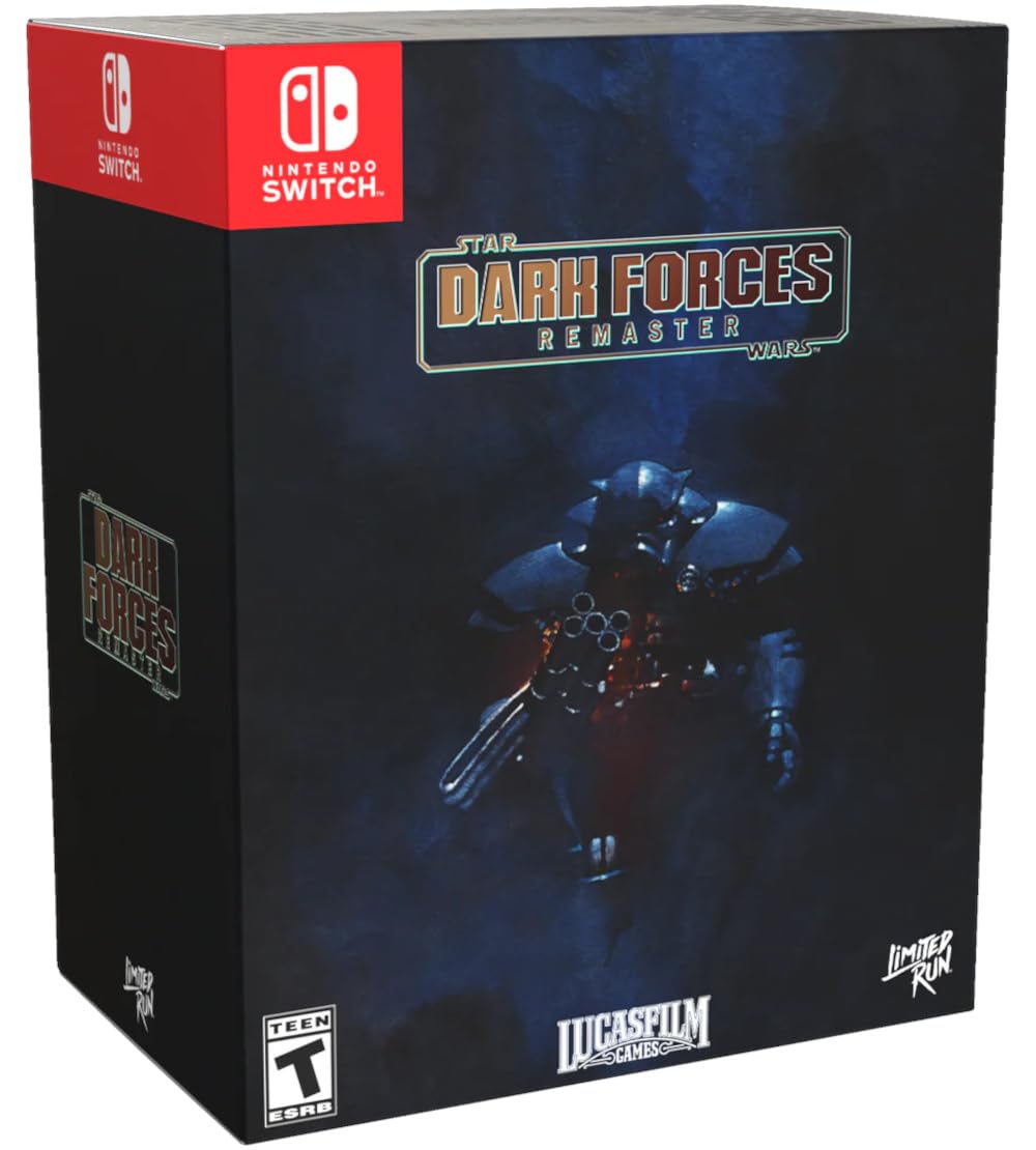 スター・ウォーズ ダークフォース リマスター Switch 新品未開封 Amazon.com: Star Wars: Dark Forces Remaster Master Edition
